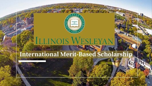 Illinois Wesleyan University International Merit-BasedScholarship in USA