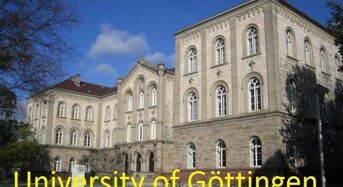 MPS Ph D Positions for International Students at University of Göttingen in Germany, 2018