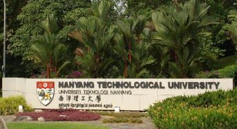 New Commonwealth Fully Funded Ph D Scholarships at Nanyang Technological University in Singapore, 2018