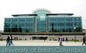 International Doctoral Fellowships at University of British Columbia in Canada, 2018