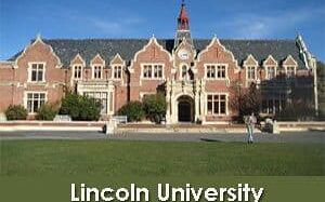 Lincoln University Doctoral Scholarships in New Zealand, 2018