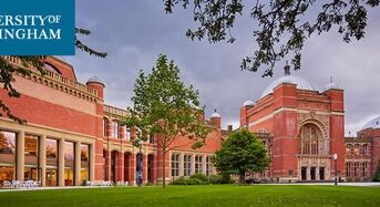 Canada Undergraduate Scholarship at University of Birmingham in UK, 2018