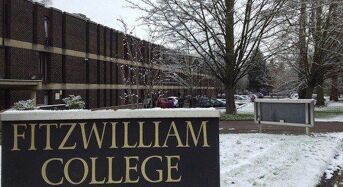 Fitzwilliam College Fully- moneyed Masters Studentship in UK, 2018
