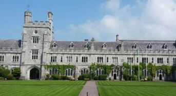 11 Excellence Scholarships for International PhD Students at UCC in Ireland, 2018