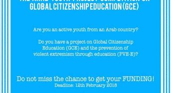 UNESCO Arab Youth Project Competition on Global Citizenship Education (GCED), 2018