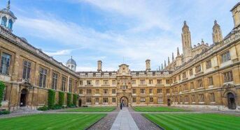 PhD Studentship for EU Applicants at University of Cambridge in UK, 2018