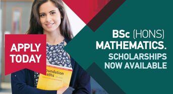 10 Scholarships for BSc (Hons) Mathematics Degree at British University of Cyprus, 2018