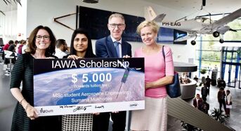 IAWA Scholarships for Female Students at Technical University of Delft in Netherlands, 2018