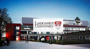 Master Scholarships for International Students at Lancaster University in UK, 2018