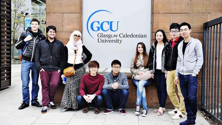 MSc Big Data Technologies Scholarships at GCU in UK, 2018