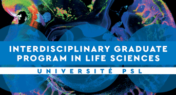 PSL University Interdisciplinary Master Scholarship in Life Sciences for International Students, 2018