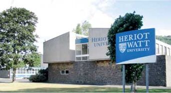 MBA Partial Fee Scholarships at Heriot-WattUniversity in Malaysia, 2018