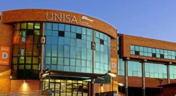 NRF UNISA Master and Doctoral Scholarships for South African and Foreign Students, 2018