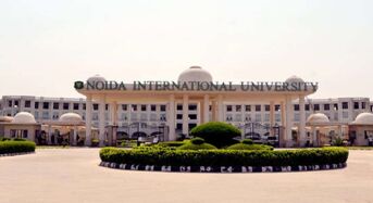 Noida International University Scholarships in India, 2018