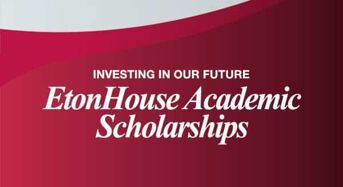 EtonHouse Academic Scholarships in Singapore, 2018