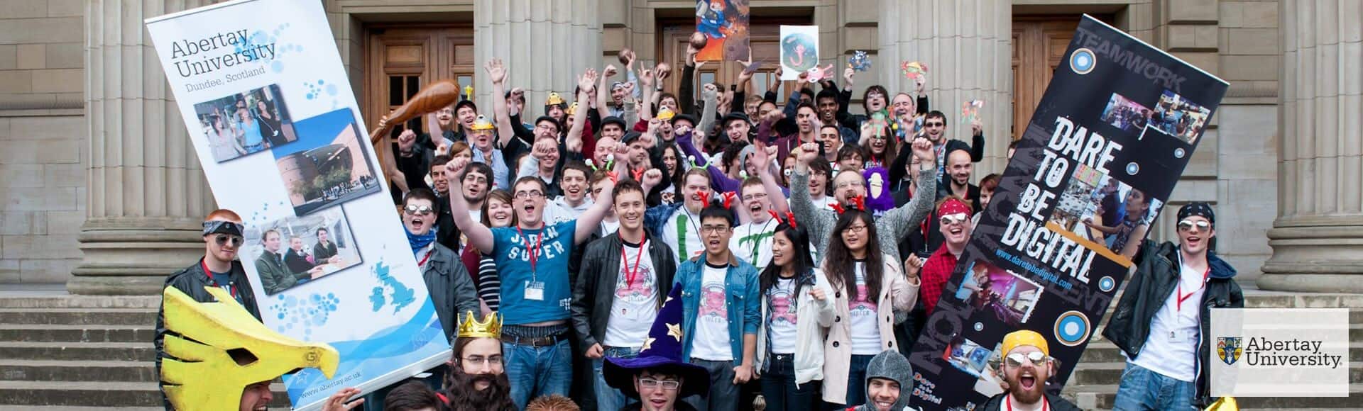 Applications are welcomed for International Postgraduate Abertay Scholarshi...