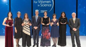 L’Or éal-UNESCO for Women in Science Awards for Female Researchers, 2019