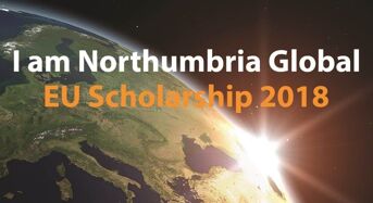 Northumbria Global EU Scholarship for Undergraduates at Northumbria University in UK, 2018