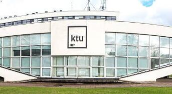 Scholarships for International Students at Kaunas University of Technology in Lithuania, 2018