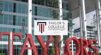 Taylor’s College Lakeside Campus Merit Scholarships in Malaysia, 2018