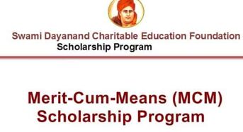 200 Swami Dayanand Education Foundation 4th Merit-Cum-MeansScholarships in India, 2019