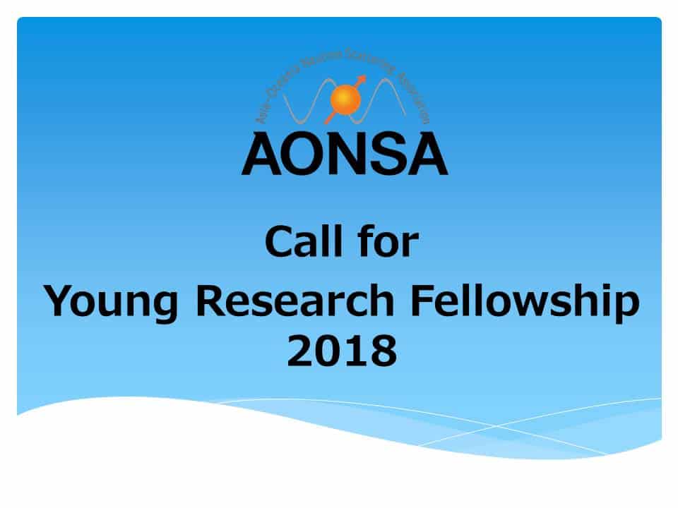 research fellowship for young scientists