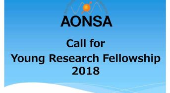AONSA Young Research Fellowship for Young Scientists in the Asia-OceaniaRegion, 2019