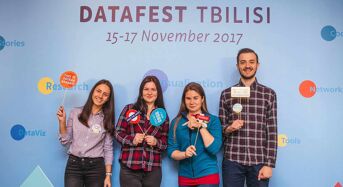 Apply for Travel Grant for Data Fest Tbilisi 2018!