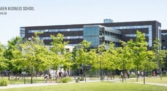 Copenhagen Business School PhD Scholarship for International Students in Denmark, 2018
