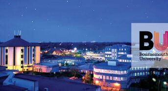 Fully Funded PhD Studentship for International Students at Bournemouth University in UK, 2018