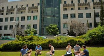 HUJI JBC “Golden Opportunity” Undergraduate Research Scholarship in Israel, 2018