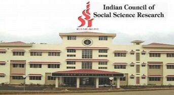 ICSSR-NRCT Bilateral Research Scholarships for Indian Scholars in Thailand, 2018