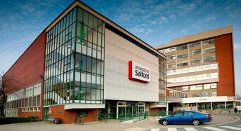 International PhD Studentship for College Students at University of Salford in UK, 2018