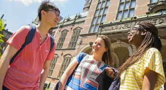 University of Groningen Fund for Students from Developing Countries in Netherlands, 2018