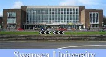 Fully Funded Swansea University and EPSRC PhD Scholarship at Swansea University in UK, 2018
