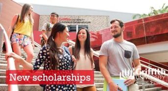 Griffith Remarkable Scholarship for International Students in Australia, 2018