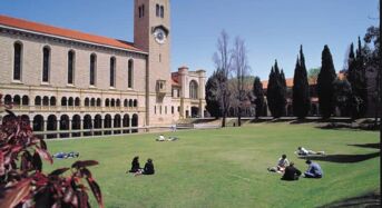 Sir Eric Smart Masters Scholarship in Agriculture Science at University of Western Australia, 2018