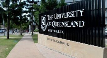 University of Queensland Bachelor of Economics Honours Scholarships in Australia, 2018