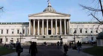 Fully Funded PhD Studentships for UK/EU Students at University College London in UK, 2019