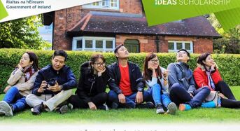 30 Full Government of Ireland IDEAS Master Scholarship Programme in Ireland, 2019-2020