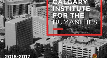 Annual Research Fellowship Competition at Calgary Institute for the Humanities in Canada, 2019-2020
