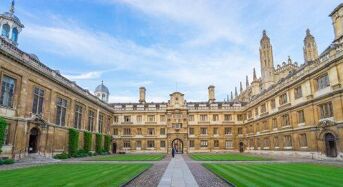 Fully-FundedPhD Studentship for UK/EU Students at University of Cambridge in UK, 2019