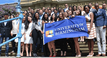 Michael F Byrne Scholarship for Undergraduate Degree at Birmingham University in UK, 2019
