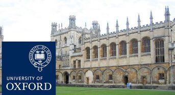 Two 3.5-Year D.Phil Studentships for UK/EU Students at University of Oxford in UK, 2019