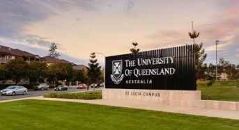 University of Queensland QAEHS PhD Scholarship Scheme for International Students in Australia, 2019