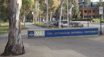 20 PhD ANU-CSC Scholarships for Chines Students at Australian National University, 2019