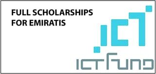 ICT Fund “BETHA Program” Undergraduate and Postgraduate Scholarships for UAE Citizens, 2019