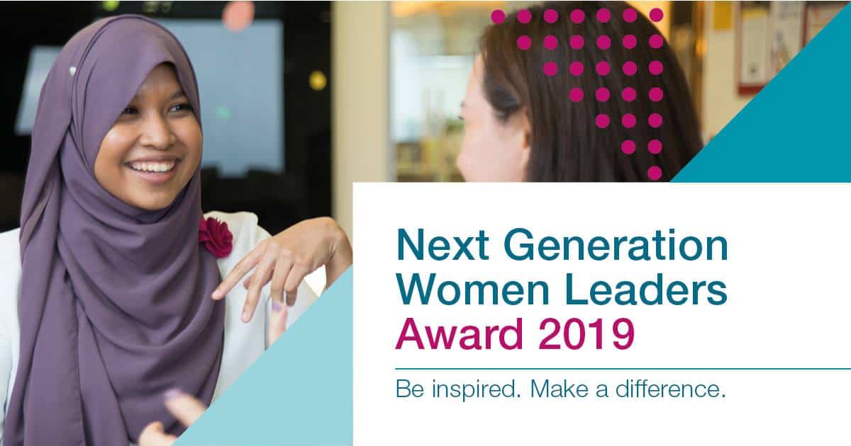 McKinsey & Company Next Generation Women Leaders Award for Female