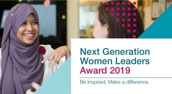 McKinsey & Company Next Generation Women Leaders Award for Female Students and Professionals, 2019