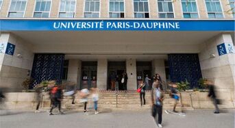 Scholarships of Excellence for Master’s Degrees at Paris Dauphine University in France, 2019